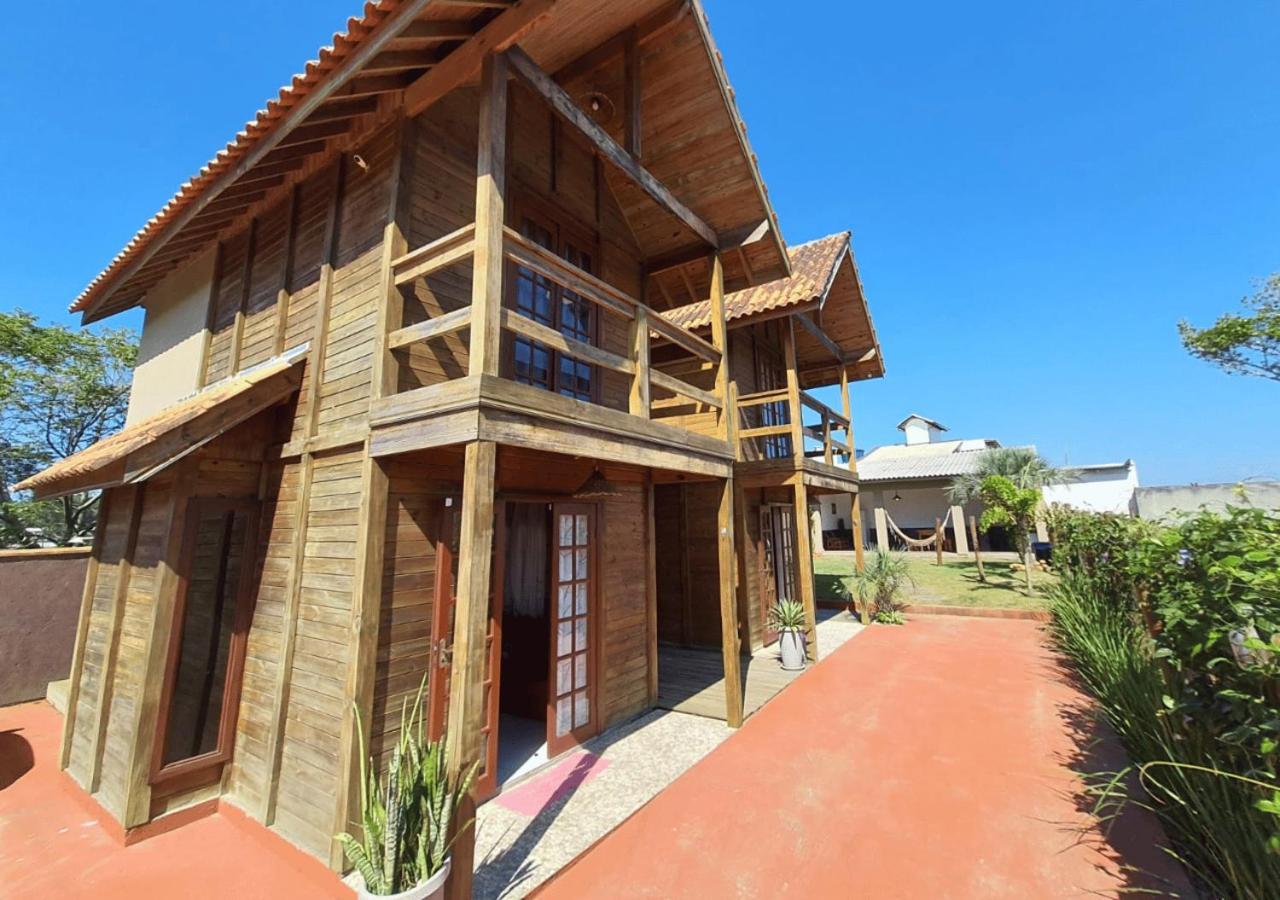 Hospedaria Chales Rota Do Sol Pdr - Hospedagem Para Casais, Familias E Grupos Praia do Rosa Dış mekan fotoğraf